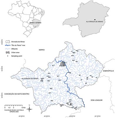 Identification of Risk Areas for Intestinal Schistosomiasis, Based on Malacological and Environmental Data and on Reported Human Cases